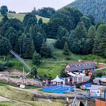 アパート Pri Lanovke Nova Hola L&f Tatran ドノヴァリ